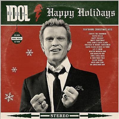 Billy Idol : Happy Holidays CD (2021)