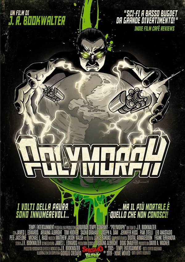 Polymorph (1996) J.R. Bookwalter Sci-Fi Kult DVD