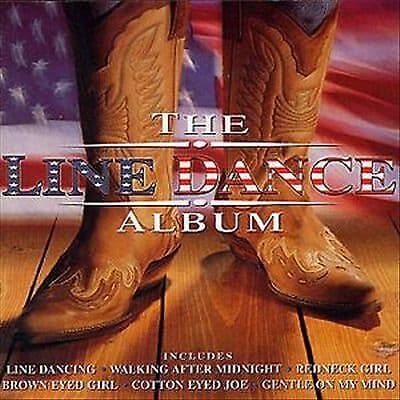 Various Artists : The Line Dance Album CD Pre-Owned