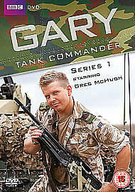 Gary Tank Commander: Series 1 DVD (2010) Greg McHugh Cert 15 Pre-Owned Region 2