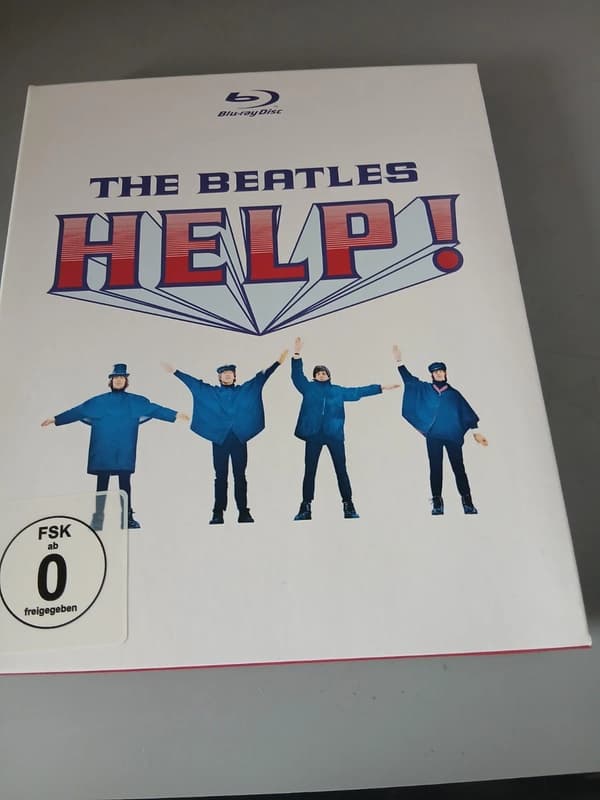 The Beatles Help Blu Ray Disc Brand New