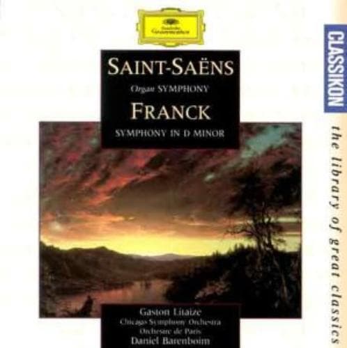 Various Artists : Saint-Sans: Organ Symphony CD Pre-Owned