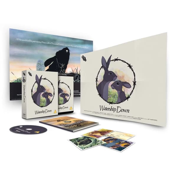 Watership Down 4K Limited Edition Brand New