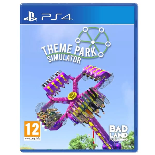 Theme Park Simulator (PS4) CHEAP PRICE Brand New