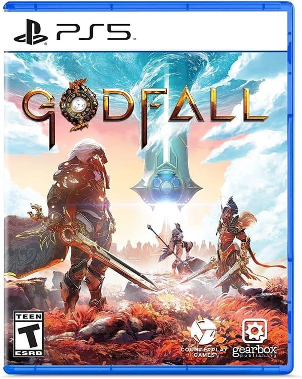 Godfall (è¼åç‰ˆ:å?"ç±³) PS5 (Sony Playstation 5) Brand New