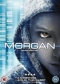 Morgan DVD (2017) Kate Mara, Scott (DIR) Cert 15 Pre-Owned Region 2