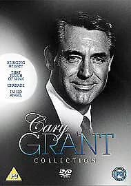 Cary Grant Collection - 4 klassiske filmer - DVD