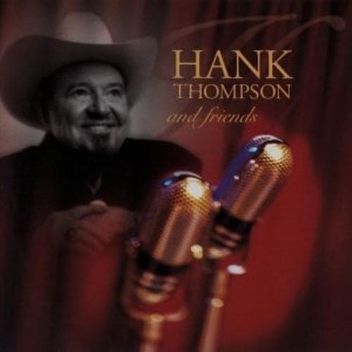 Hank Thompson & Friends CD Pre-Owned