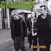 Green Day : Warning CD (2000) Pre-Owned
