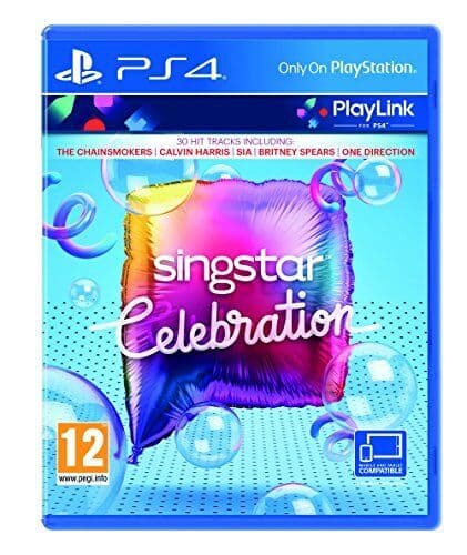 Sony SingStar Celebration Playstation 4 - Game 29VG Pre-Owned