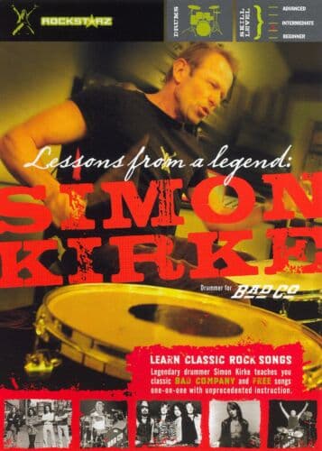 Simon Kirke: Lessons From A Legend DVD Pre-Owned Region 2