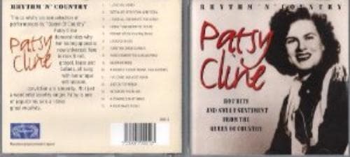 Cline, Patsy : Rhythm N Country CD Pre-Owned