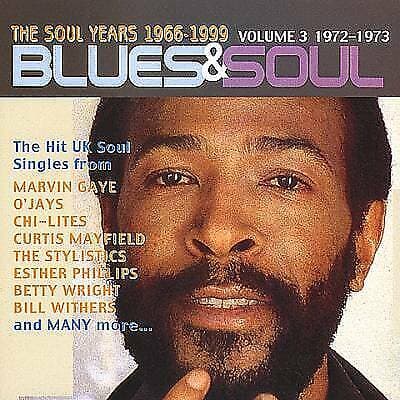 Various Artists : Blues & Soul Years 1972-73 CD Pre-Owned
