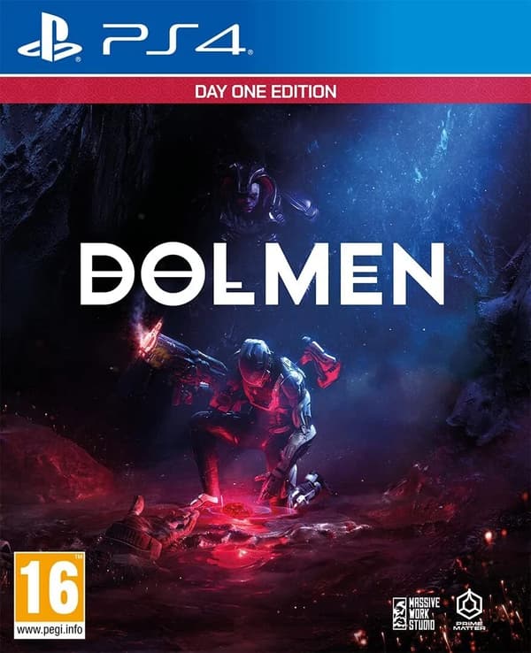 Dolmen Day One Edition (PS4) Brand New