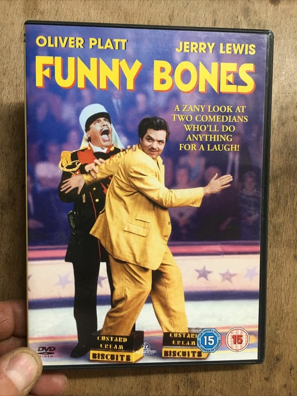 Funny Bones - Jerry Lewis, Oliver Platt, Lee Evans DVD