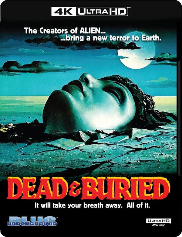 Dead & Buried (Std. 4K UHD) Brand New