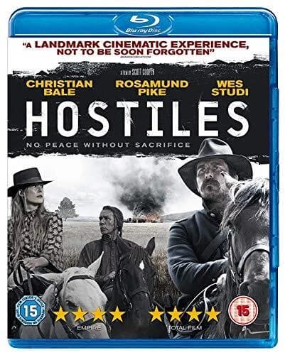 Hostiles Bluray 61 Brand New