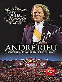André Rieu: Rieu Royale DVD (2013)