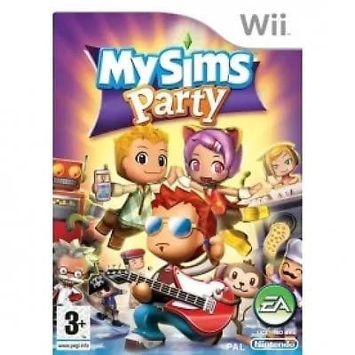 MySims Party Wii FULL Version Brand New