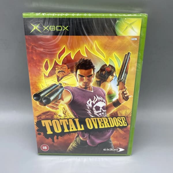 Total Overdose for Microsoft Original XBOX ¼ Brand New