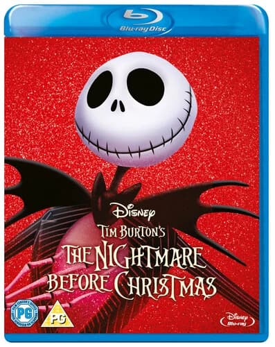 The Nightmare Before Christmas (DVD, 2008)