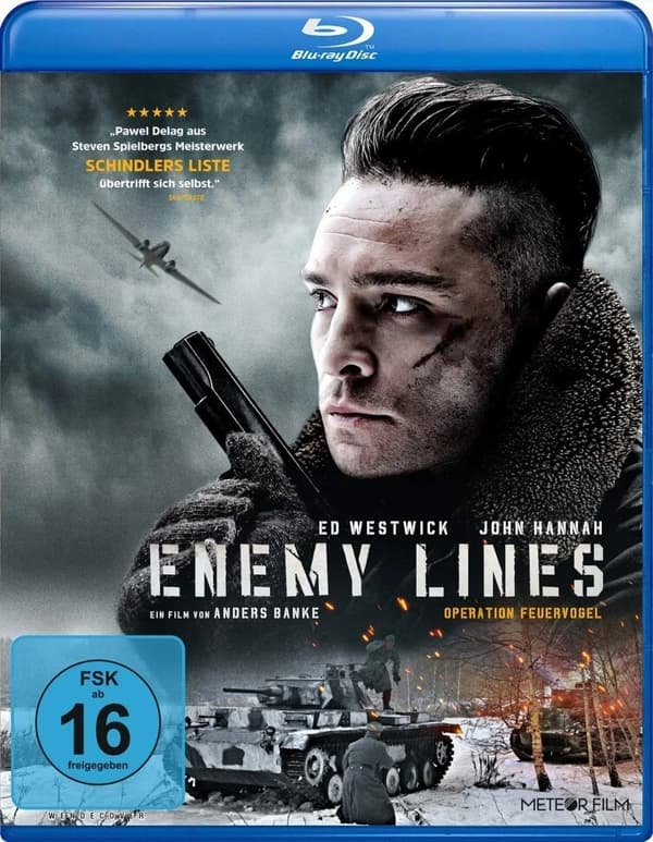 Enemy Lines Codename Feuervogel (Bluray) Brand New