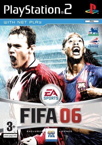 FIFA 06 (Playstation 2 PS2) - Game 6WVG Pre-Owned