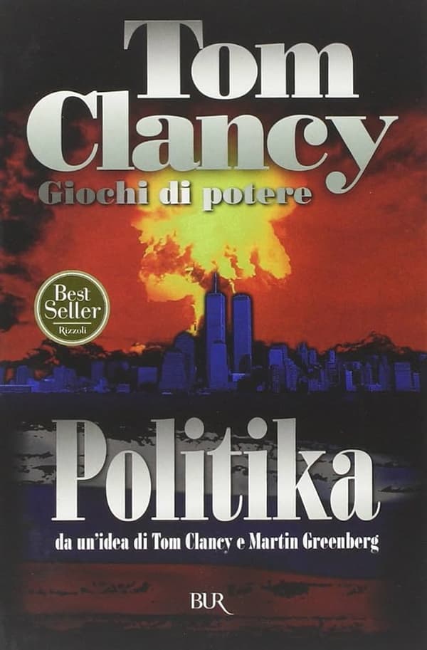 Clancy Tom : Politika. Giochi Di Potere CD Pre-Owned