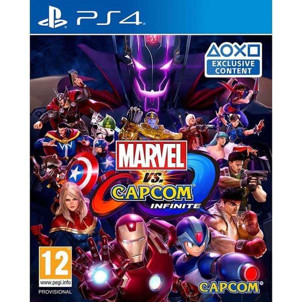 Marvel vs Capcom: Infinite PS4 Brand New