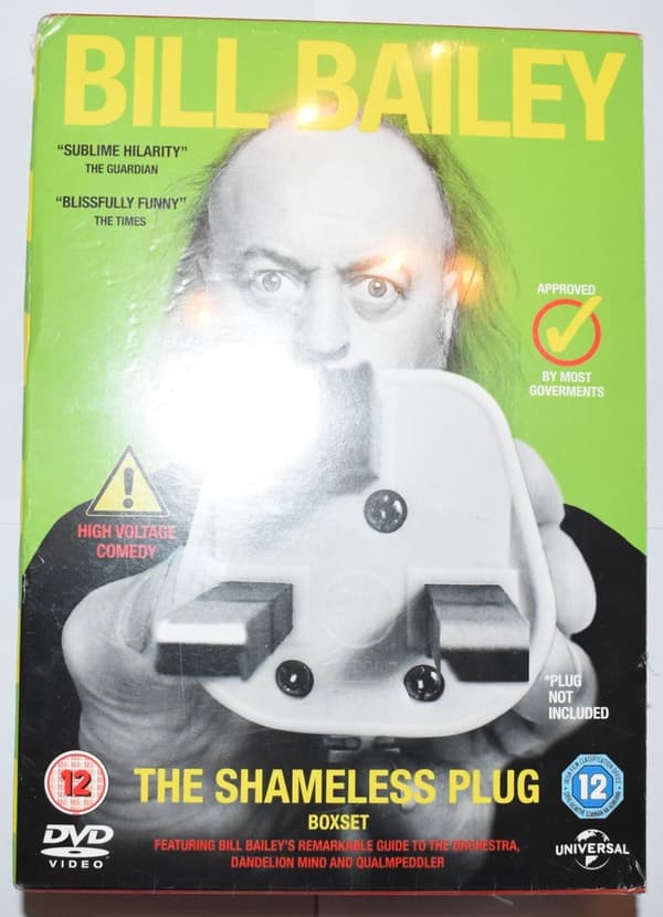 Komedia Boxset: Bill DVD (2014)
