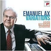 Emanuel Ax : Emanuel Ax: Variations CD (2013) Pre-Owned