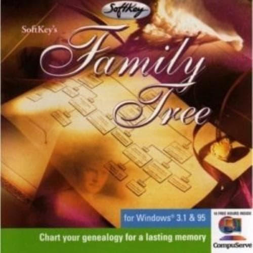 Softkey Family Tree - PC VideoGames Pre-Owned