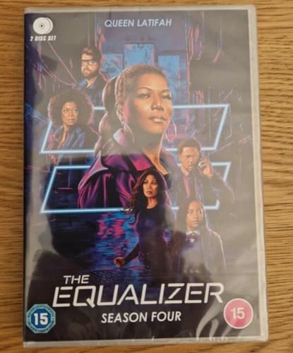The Equalizer: Kausi 4 DVD Boxset