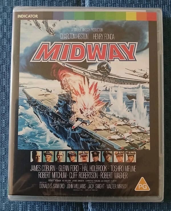 Midway Indicator Limited Edition Bluray Rare OOP Brand New