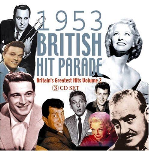 Various Artists : 1953 British Hit Parade CD (2003) Pre-Owned