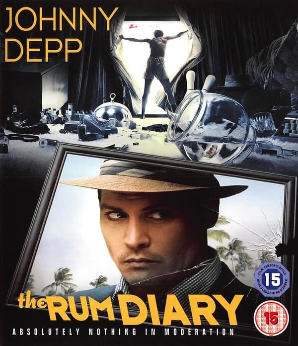 The Rum Diary BluRay Brand New