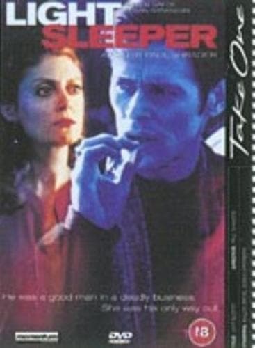Light Sleeper DVD (2003) Willem Dafoe, Schrader (DIR) Cert 15 Pre-Owned Region 2