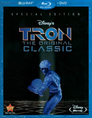 Tron [Blu-ray] [1982] [US Import] Blu-ray Pre-Owned Region 2