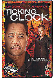 Ticking Clock DVD (2011) Cuba Gooding Jr., Cert 18