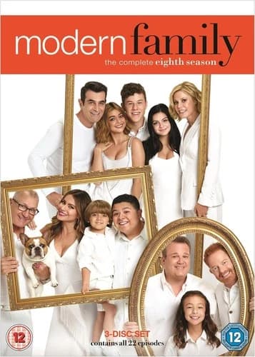 Modern Family - Sæson 8 (2017) DVD
