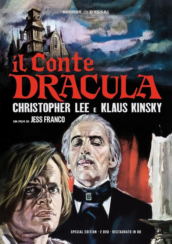 Conte Dracula (Il) (Special Edition) (2-disc) (Restaurerad) DVD