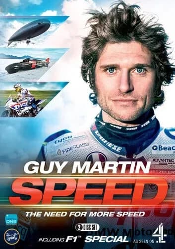 Guy Martin: The Need for More Speed (2-disc DVD Box Set)