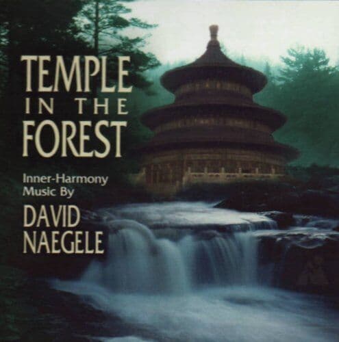 Naegele, David : Temple in the Forest CD Pre-Owned