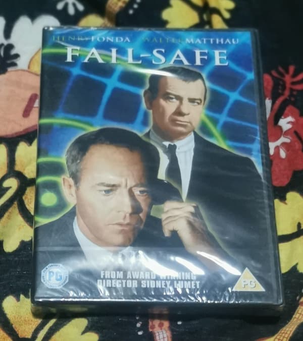 Fail-Safe: Thriller Krigsfilm DVD