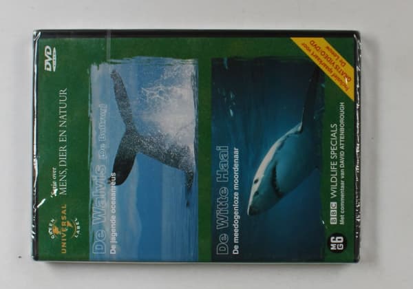Dokumentär: Valen & Vithajen DVD (2002)