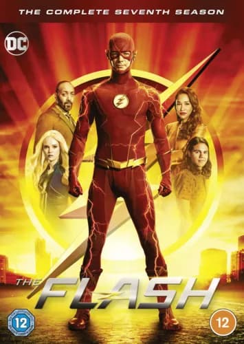 The Flash: Kausi 7 [12] DVD Box Set