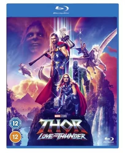 Marvel Studio's Thor: Love And Thunder [BLURAY] Brand New