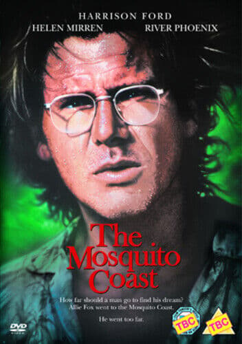 Mosquito Coast DVD (2006) med Harrison Ford – Begagnad