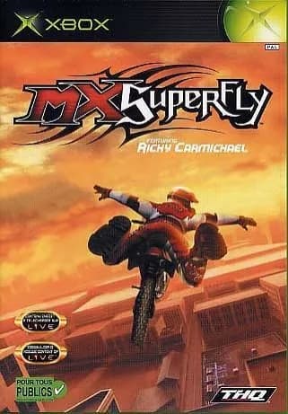 MX SuperFly featuring Ricky Carmichael (Microsoft Xbox 2002) Brand New
