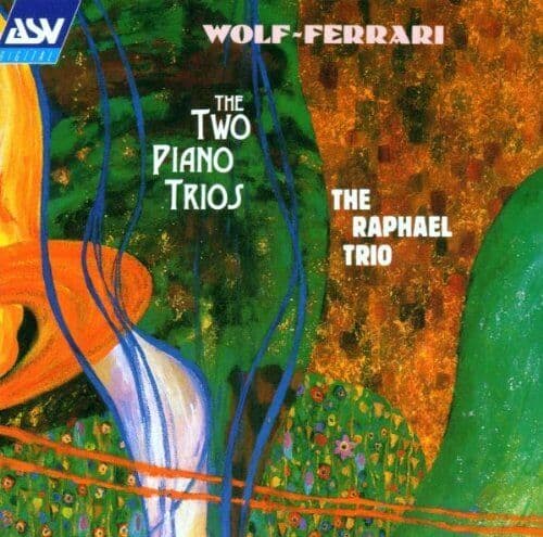 Raphael Trio : Wolf Ferrari:2 Pno Trios CD Pre-Owned